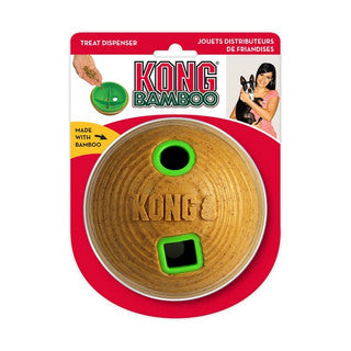 KONG BAMBOO TREAT DISPENSER