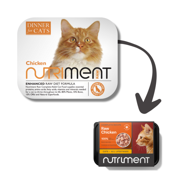 NUTRIMENT CAT CHICKEN 175G