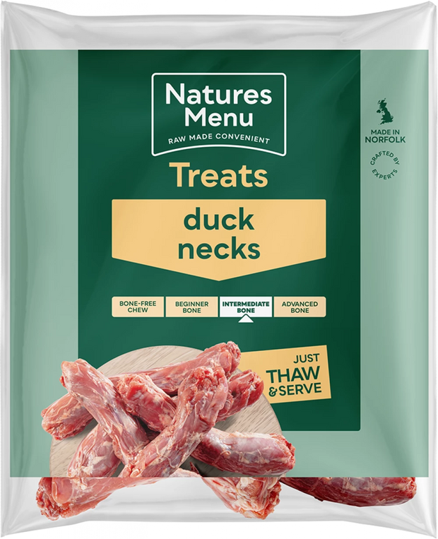 NATURES MENU DUCK NECKS