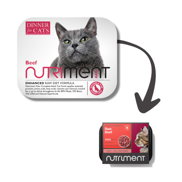 Nutriment cat hotsell