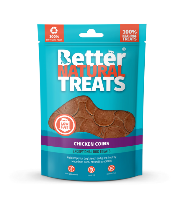 Better Natural Treats Chicken Coins