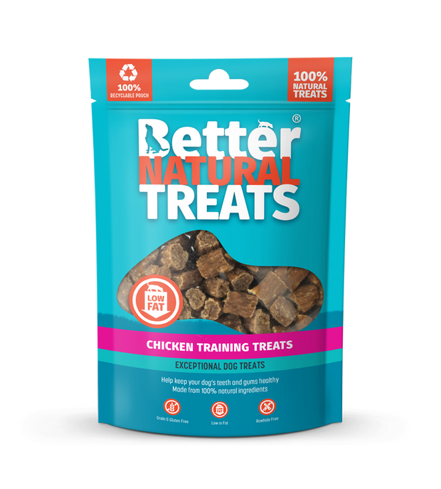 Better Natural Treats Chicken Training Treats