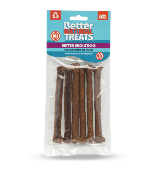 Better Natural Treats Duck Sticks