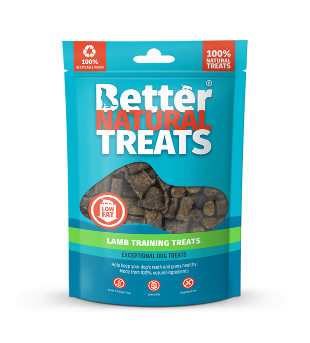 Better Natural Treats Lamb Training Treats