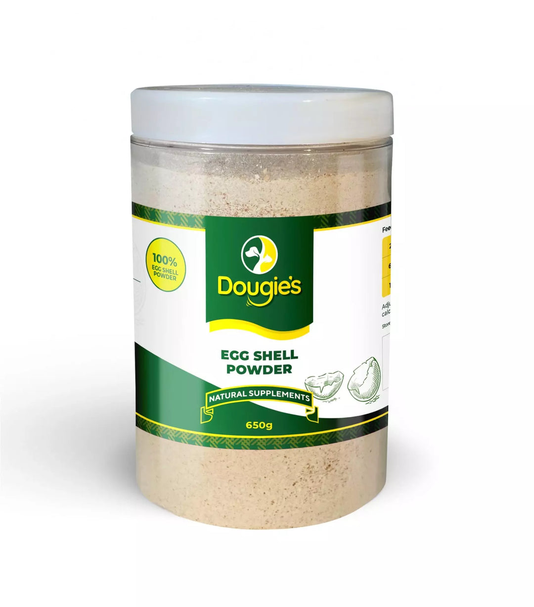 Eggshell powder for dogs hotsell